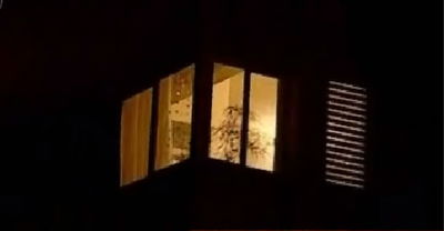 המקום בו אירע הירי (צילום מסך: ערוץ 10)