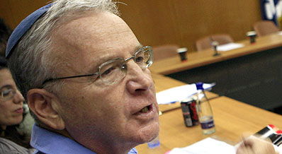 קדמן בכנסת.