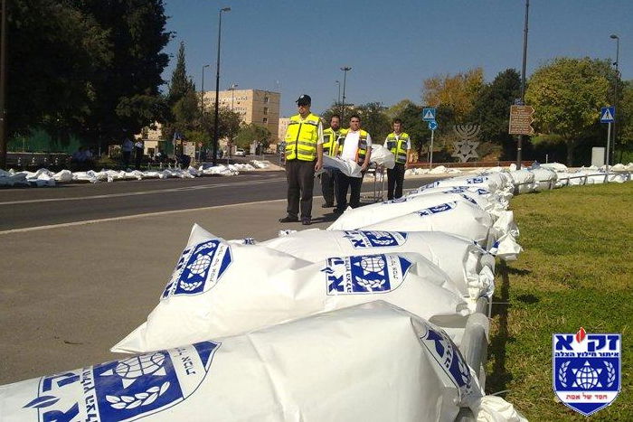 מלחמת זק"א בתאונות: פרסו 323 שקיות גופות
