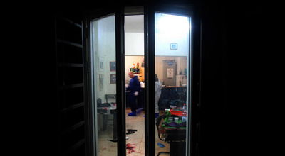 הרצח בתל-אביב, אמש (