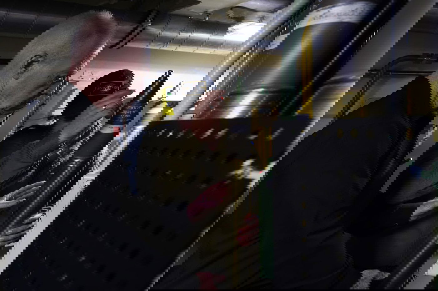 גלנט עם טיל של חיל הים