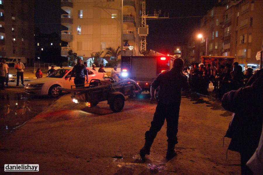 בשל הגשמים: בית הכנסת הוצף מים