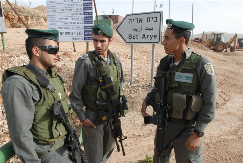 ימי הקפאה: תמונות מהשטח הבוער