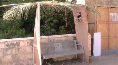 הספסוכה, השבוע בירושלים