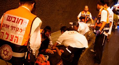 ירושלים: אברך בן 50 נפצע קשה בתאונה