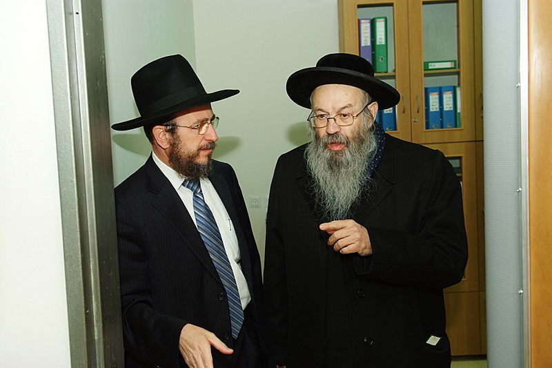 באירוע חב"די: ברקת, פינדרוס ו'לחיים'