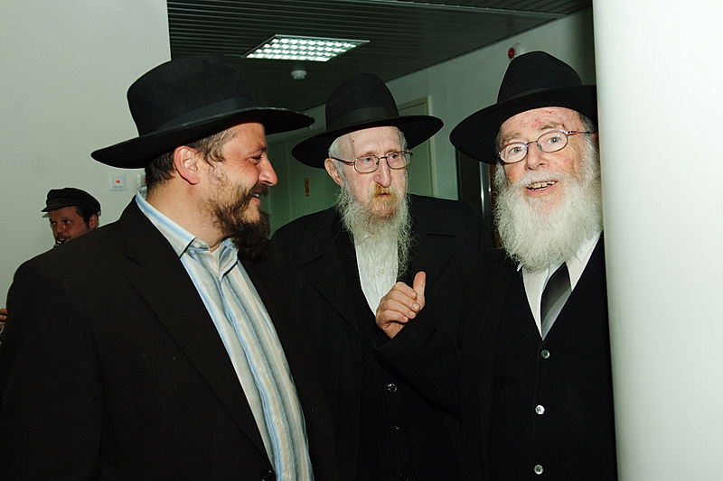 באירוע חב"די: ברקת, פינדרוס ו'לחיים'