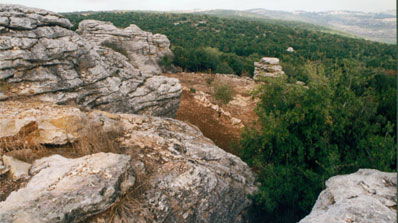 פארק הסלעים.