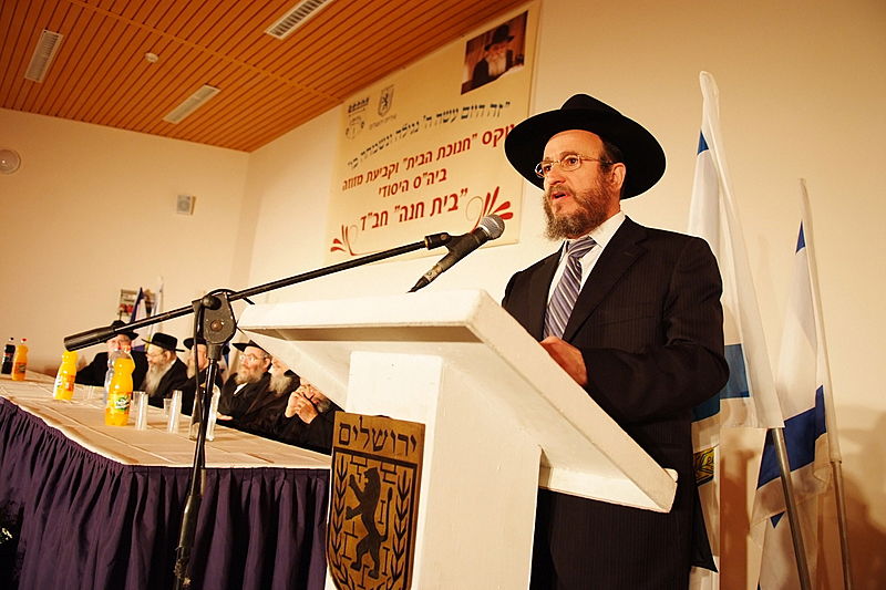 באירוע חב"די: ברקת, פינדרוס ו'לחיים'