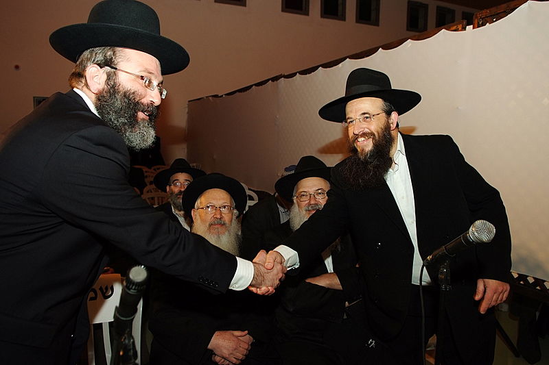 באירוע חב"די: ברקת, פינדרוס ו'לחיים'