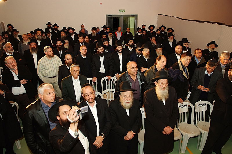 באירוע חב"די: ברקת, פינדרוס ו'לחיים'