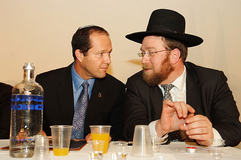 באירוע חב"די: ברקת, פינדרוס ו'לחיים'