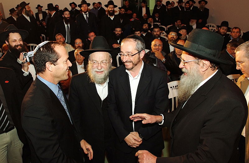 באירוע חב"די: ברקת, פינדרוס ו'לחיים'