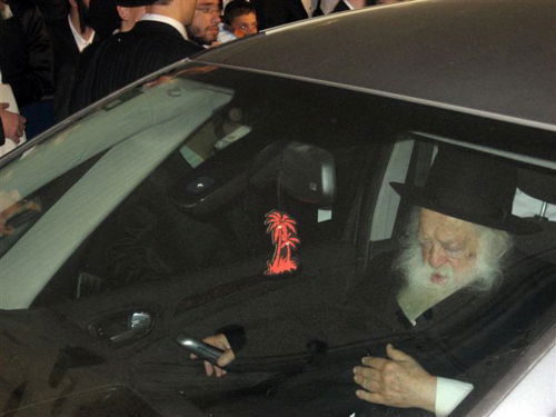 תמונות בלעדיות: הגר"ח בכותל