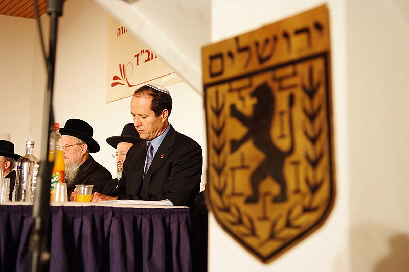 באירוע חב"די: ברקת, פינדרוס ו'לחיים'