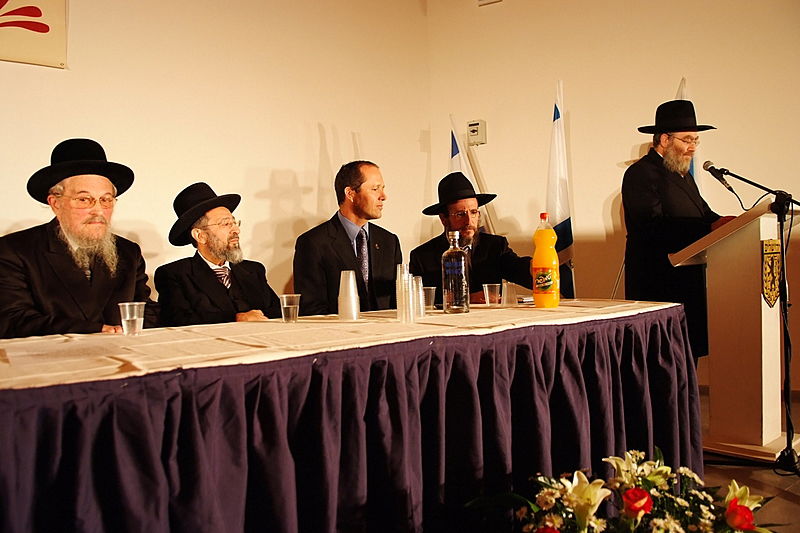 באירוע חב"די: ברקת, פינדרוס ו'לחיים'