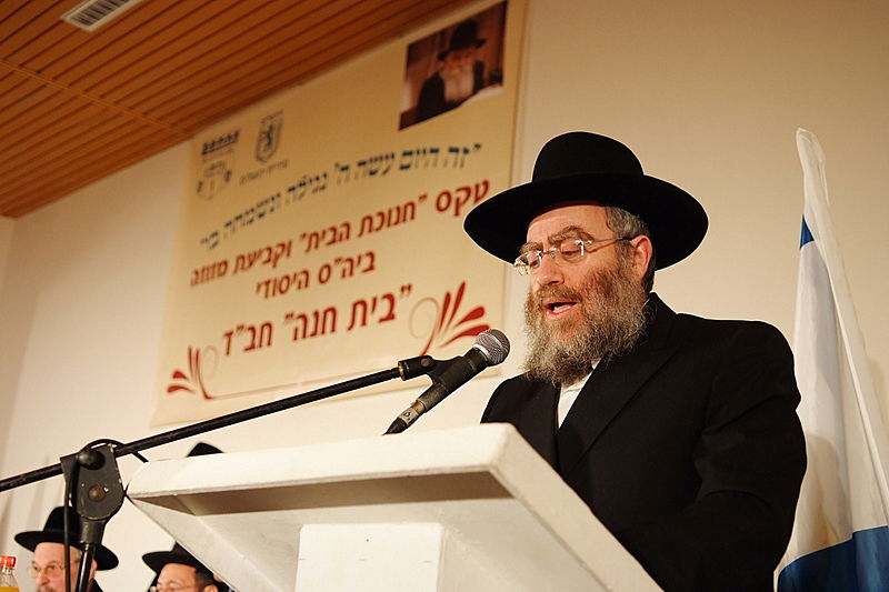 באירוע חב"די: ברקת, פינדרוס ו'לחיים'