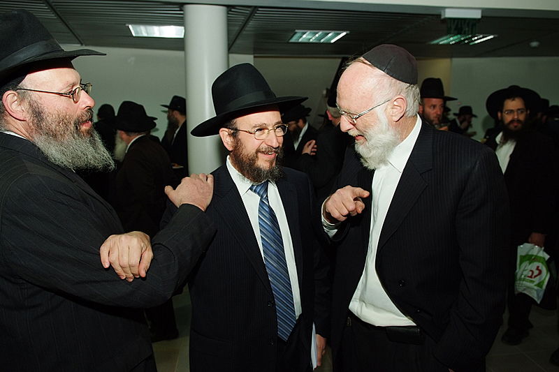 באירוע חב"די: ברקת, פינדרוס ו'לחיים'