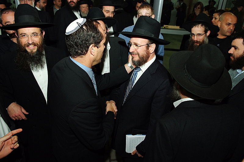 באירוע חב"די: ברקת, פינדרוס ו'לחיים'