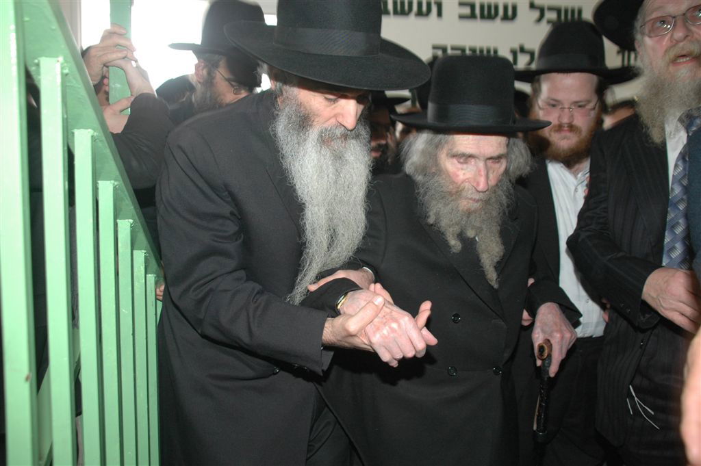 מסע הגראי"ל לערי הצפון: "כיכר השבת" בתיעוד מקיף