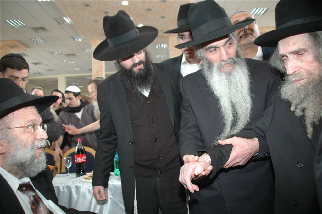 מסע הגראי"ל לערי הצפון: "כיכר השבת" בתיעוד מקיף