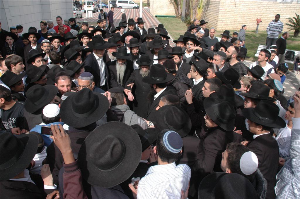 בביקור בנהריה