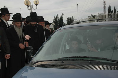 בביקור בנהריה