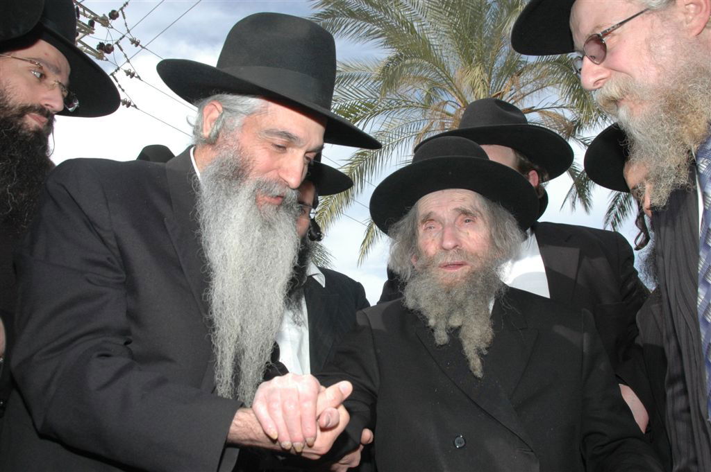 מסע הגראי"ל לערי הצפון: "כיכר השבת" בתיעוד מקיף