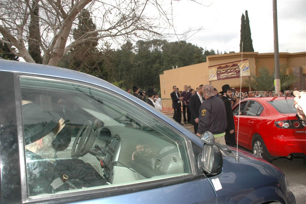 בביקור בנהריה