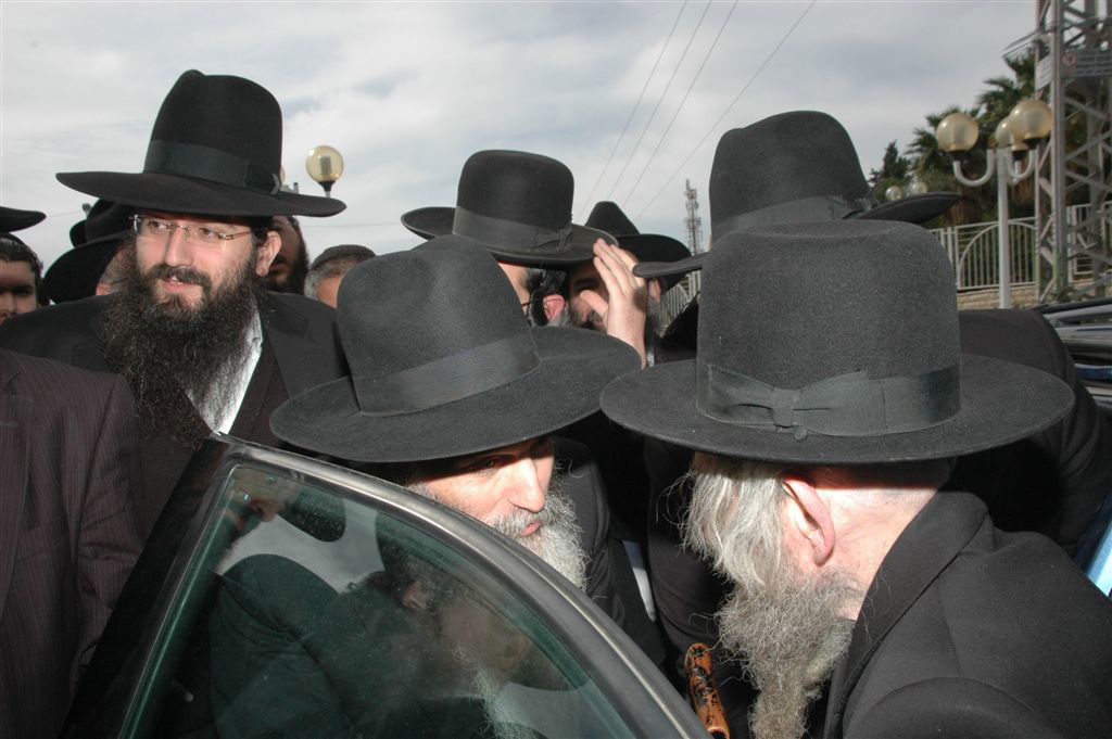 מסע הגראי"ל לערי הצפון: "כיכר השבת" בתיעוד מקיף