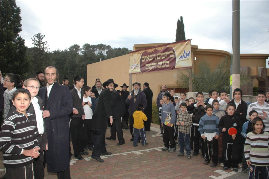 מסע הגראי"ל לערי הצפון: "כיכר השבת" בתיעוד מקיף