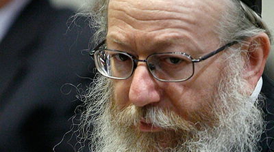 ליצמן (פלאש 90)