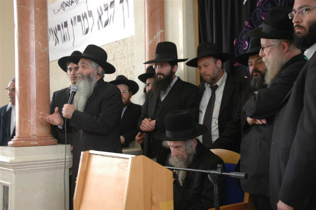 מסע הגראי"ל לערי הצפון: "כיכר השבת" בתיעוד מקיף