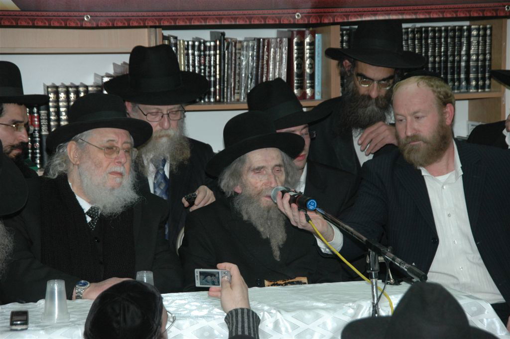 מסע הגראי"ל לערי הצפון: "כיכר השבת" בתיעוד מקיף