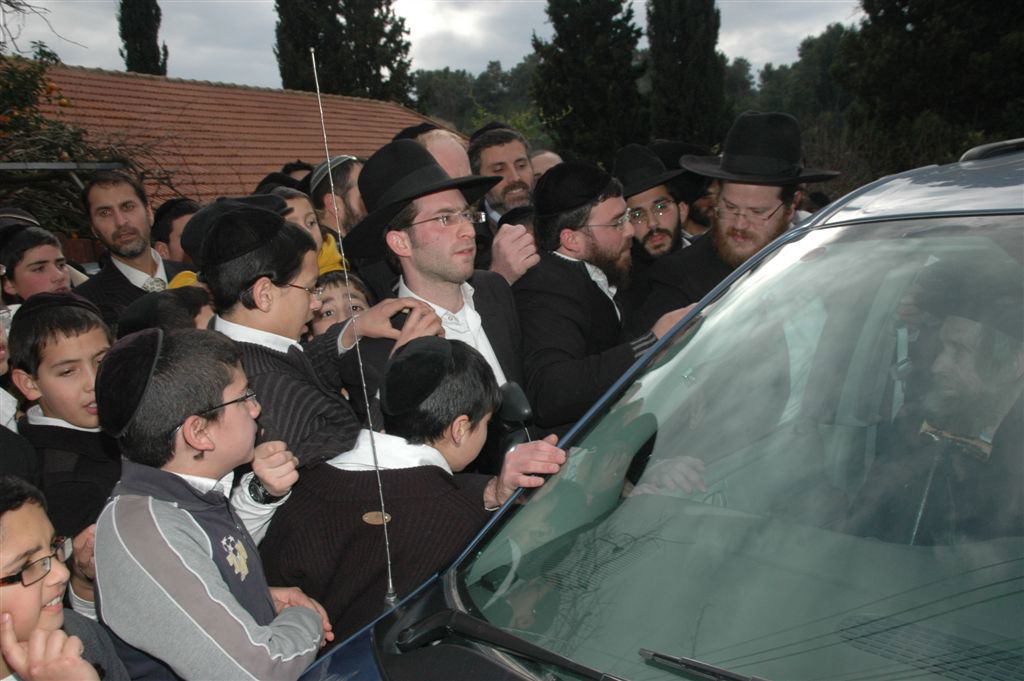 בביקור בנהריה