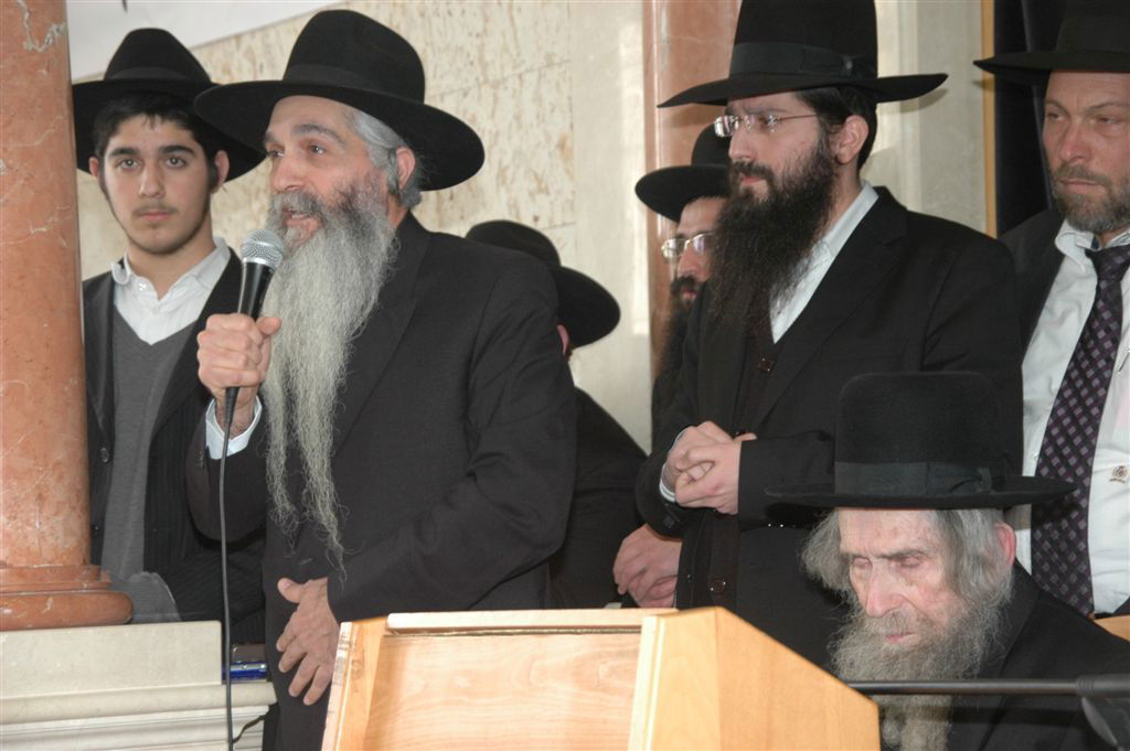 מסע הגראי"ל לערי הצפון: "כיכר השבת" בתיעוד מקיף