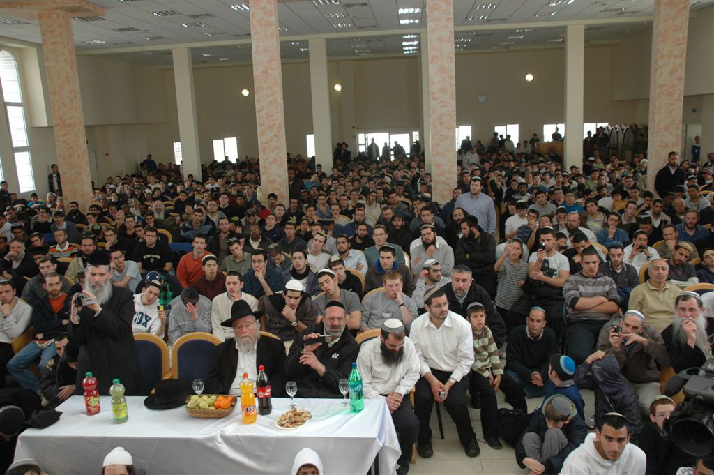 מסע הגראי"ל לערי הצפון: "כיכר השבת" בתיעוד מקיף