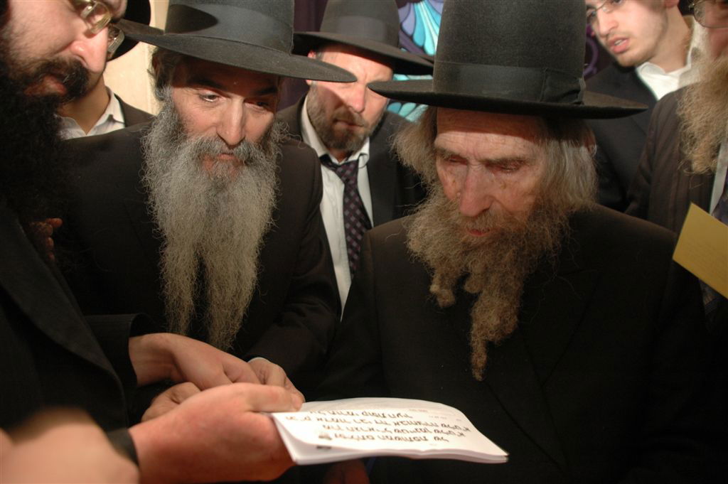 מסע הגראי"ל לערי הצפון: "כיכר השבת" בתיעוד מקיף