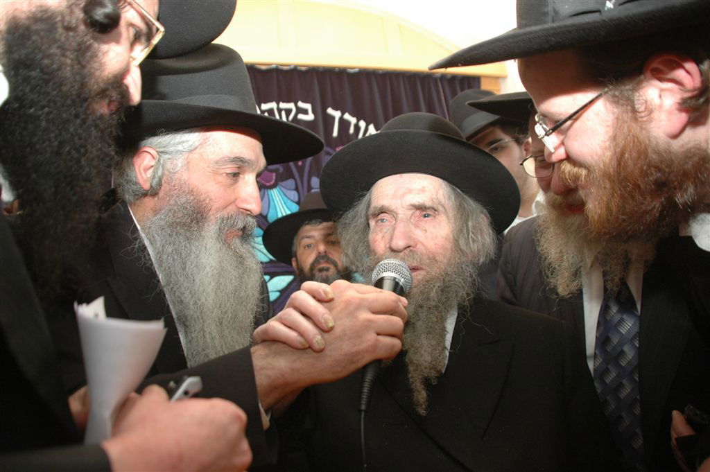 מסע הגראי"ל לערי הצפון: "כיכר השבת" בתיעוד מקיף