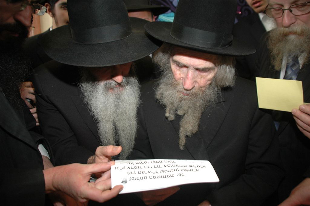 מסע הגראי"ל לערי הצפון: "כיכר השבת" בתיעוד מקיף