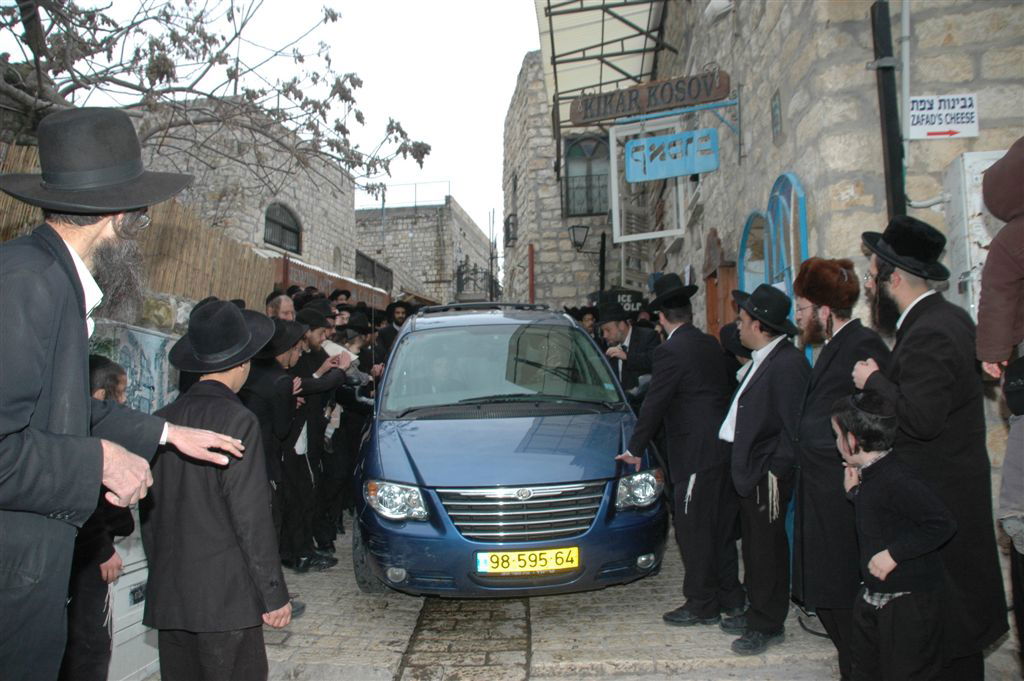 מסע הגראי"ל לערי הצפון: "כיכר השבת" בתיעוד מקיף