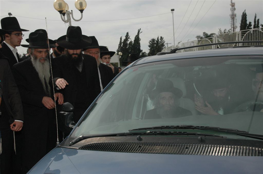 בביקור בנהריה