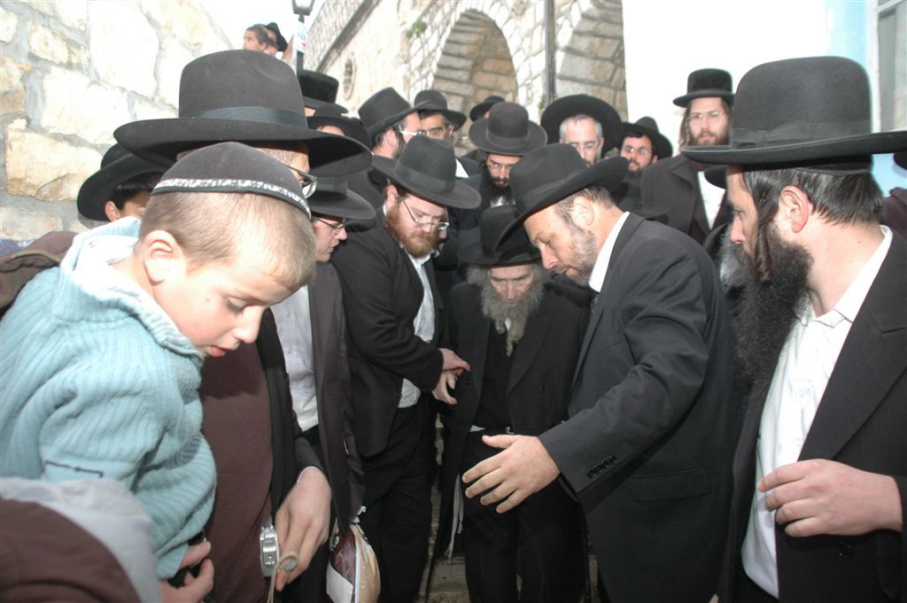 מסע הגראי"ל לערי הצפון: "כיכר השבת" בתיעוד מקיף