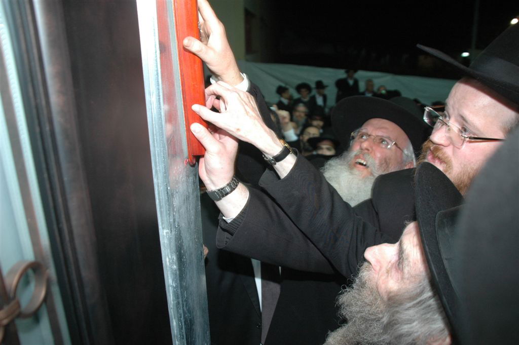 מסע הגראי"ל לערי הצפון: "כיכר השבת" בתיעוד מקיף