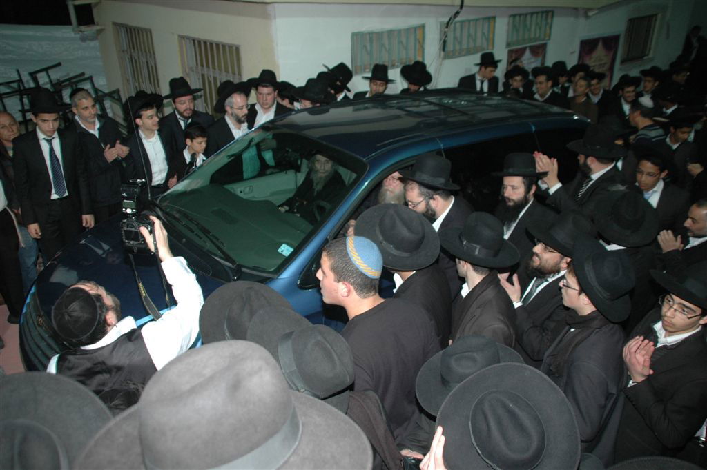 מסע הגראי"ל לערי הצפון: "כיכר השבת" בתיעוד מקיף