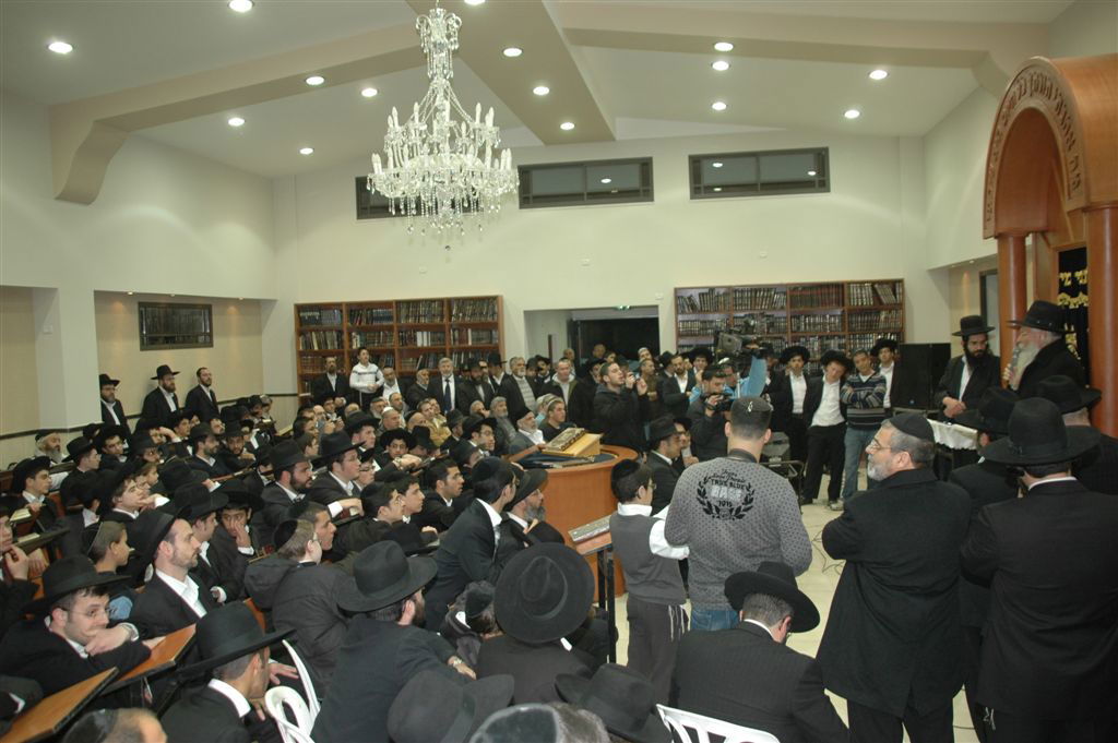 מסע הגראי"ל לערי הצפון: "כיכר השבת" בתיעוד מקיף