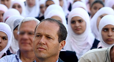 ברקת וערבים