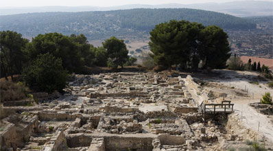 ציפורי, מבט מלמעלה.