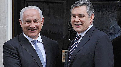 נתניהו בלונדון.