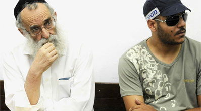 העו"ד החרדי בבית המשפט.